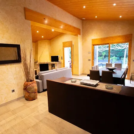 Villa Spacious Countryside Costa Brava Relax Sils