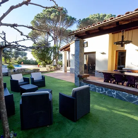 Spacious Countryside Costa Brava Relax Sils