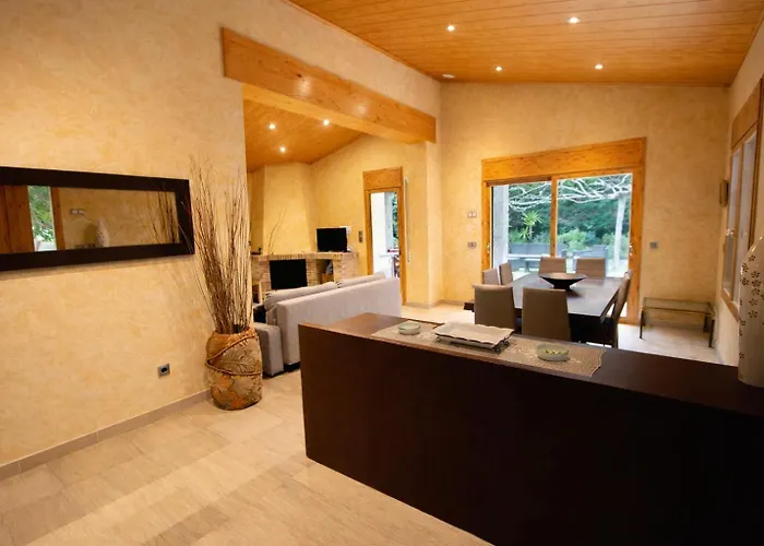Spacious Countryside Costa Brava Relax Sils